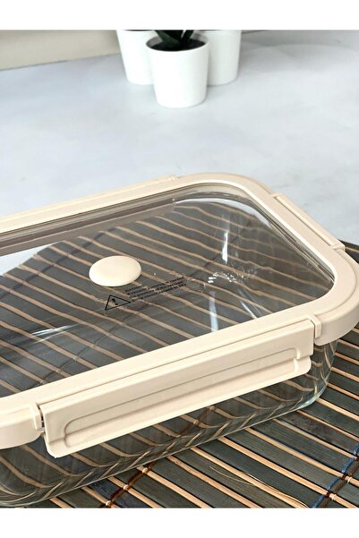 AROW 1520 ml Lockable Glass Storage Container 4242