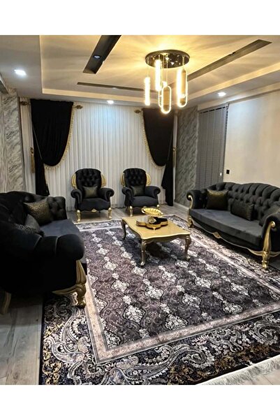 Saray Halı Klasik, Geleneksel Motifli Kaliteli Salon Halısı Versay Vr05a