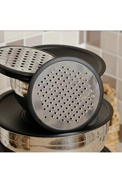 AROW 9 Piece Mixing Bowl with Lid