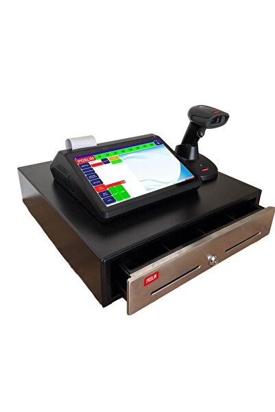 poslin BARKOD SİSTEMİ GOLD PAKET KABLOSUZ BARKOD OKUYUCU HAZIR KURULU GARANTİLİ