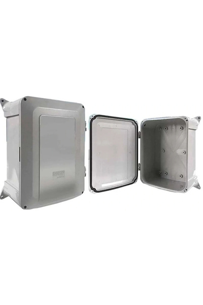 jetucuzal S-Link IP65 Plastik Abs Pano Siyah Yükseklik 318mm Genişlik 230mm D...