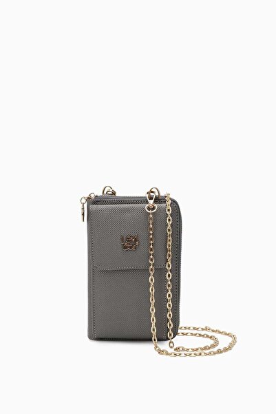 Levidor Multifunctional Silver Wallet with Phone Compartment - 0057C220