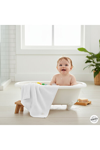 OEM Prosop cu glugă din muselină alb