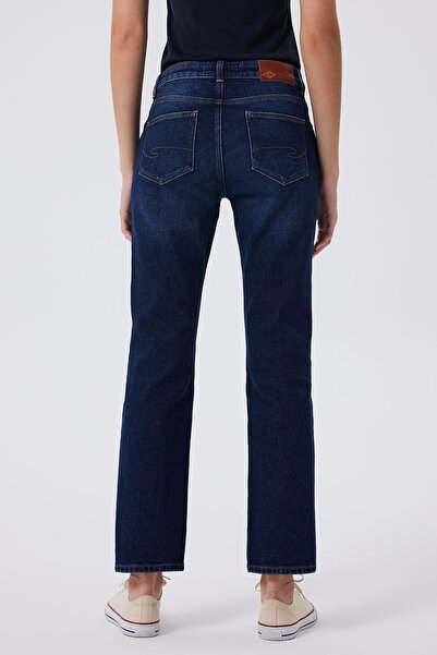 Lee Cooper Funny Women's Jean Pants Hillary Dark Blue