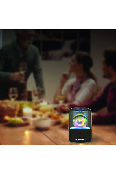 Torima D73 Black Wireless Speaker