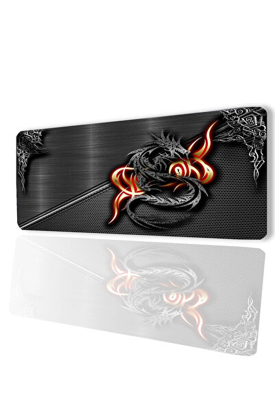 SonicTouch Αντιολισθητικό πληκτρολόγιο για παιχνίδια με μοτίβο Dragon χωρίς ρ...