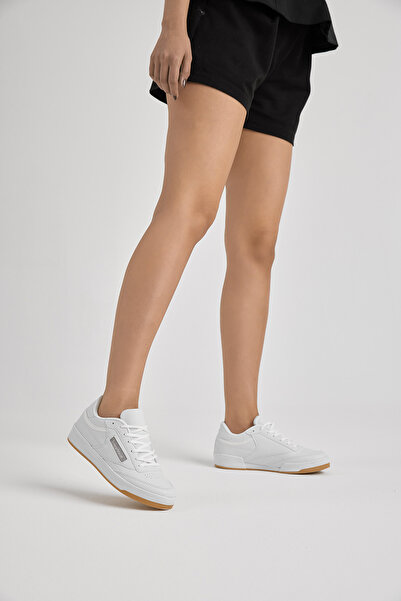 Tonny Black Weiße Unisex-Sportschuhe TB107