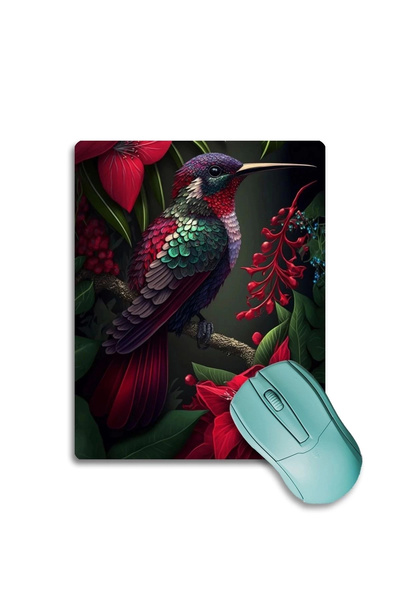 SonicTouch Mouse Pad/Pad Mouse Anti-alunecare pentru jocuri cu tematică Hummi...