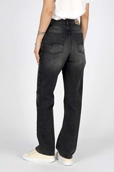 Lee Cooper Γυναικείο τζιν παντελόνι Diana με ψηλόμεσο κορδόνι κανονικής κοπής, ίσιο πόδι, 100% βαμβάκι Rosada Acid