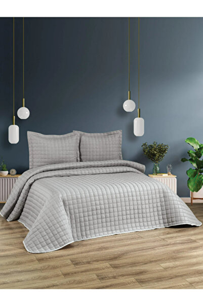 BELENAY Aleda Quilted 3 Piece Double Bedspread Set