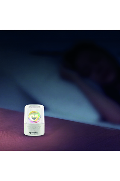 Torima D73 WHITE WIRELESS SPEAKER