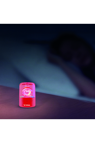 Torima D73 Red Wireless Speaker