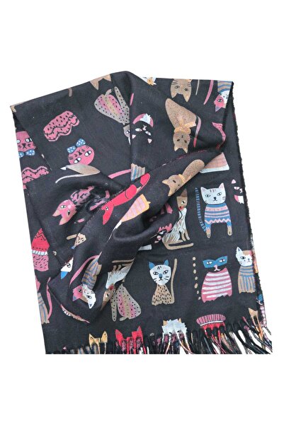 by Alexandra Vacarusi Cat scarf/scarf