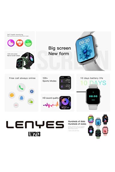 Lenyes LW-213 Smart Watch