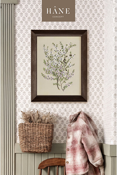 Hane Concept Poster în stil casă de țară, pictură înrămată cu imprimeu floral...