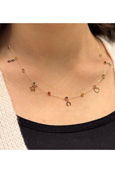 Güler Kuyumculuk Altın Şans Kolyesi