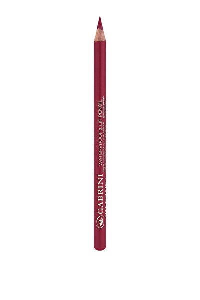 Gabrini Dudak ve Göz Kalemi - Lip&Eye Pencil 16 8696814015167