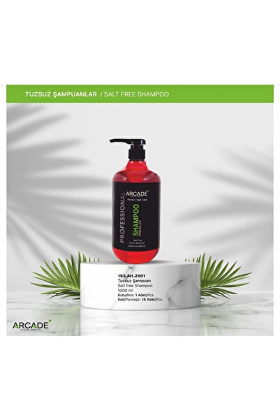 Arcade Tuzsuz Şampuan 1000ml