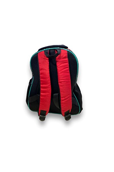 Sentor Τσάντα δημοτικού σχολείου με 3 θήκες - Μαύρη – Χαριτωμένη γάτα (με ορθοπεδική υποστήριξη πλάτης)