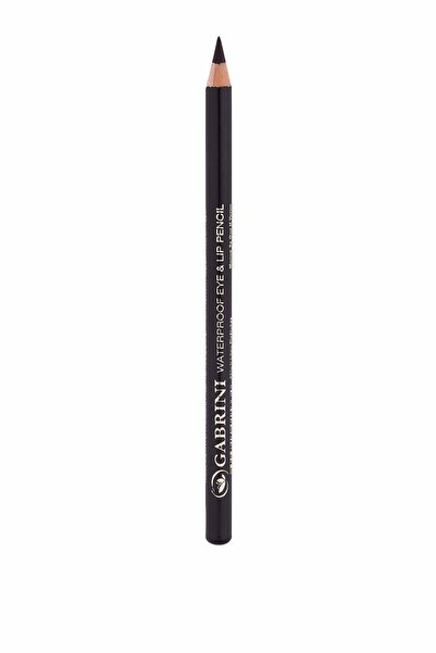 Gabrini Dudak Ve Göz Kalemi - Waterproof & Eye Pencil 33