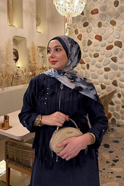 Levidor Khaki Half Moon Model Shoulder Bag