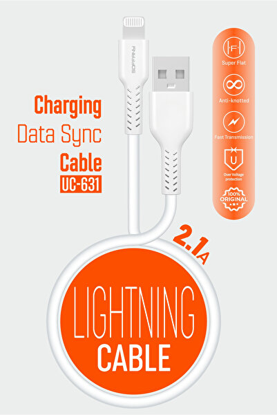 Soffany UC-631 Lightning USB Data Kablosu