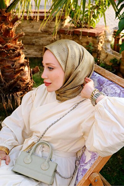 Levidor AÇIK YEŞİL Ayarlanabilir Kilit Detaylı El Çantası