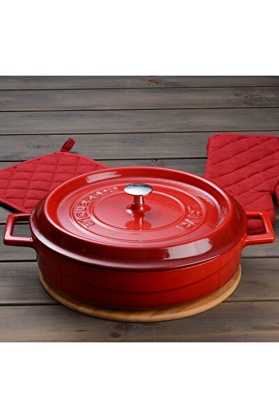 Lava Trendy Casting Series Spring Pot - Multi-Purpose, Diameter(Ø)24cm