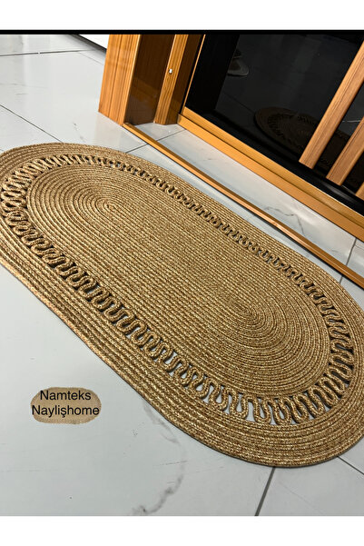 naylişhome Namteksjüt hasır kapı önü, banyo. Mutfak. Salon. Oturma odası paspası, modern kilim, hediyelik,