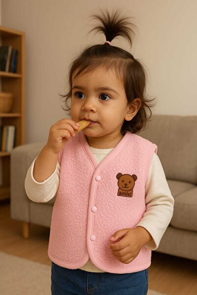 neocotton Welsoft Baby Kids Snap Fastener Vest