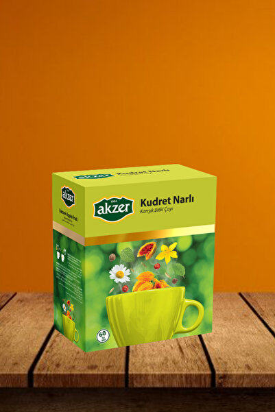 Akzer Kudret Narlı Bitkisel Çay