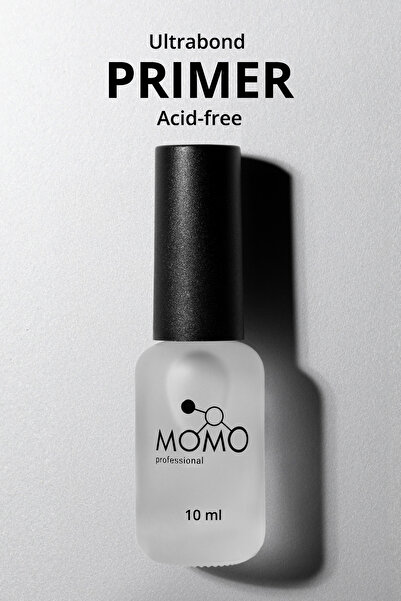 MOMO professional Nail Primer, Asitsiz, 10 ml