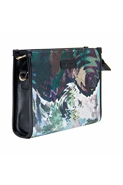 Minbag Bashaques the Frequency 11 Inch Tablet & Clutch Bag Handbag