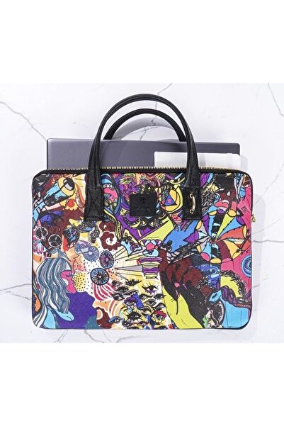 Minbag Marın Laptop Cantas Burnning Man 559-05