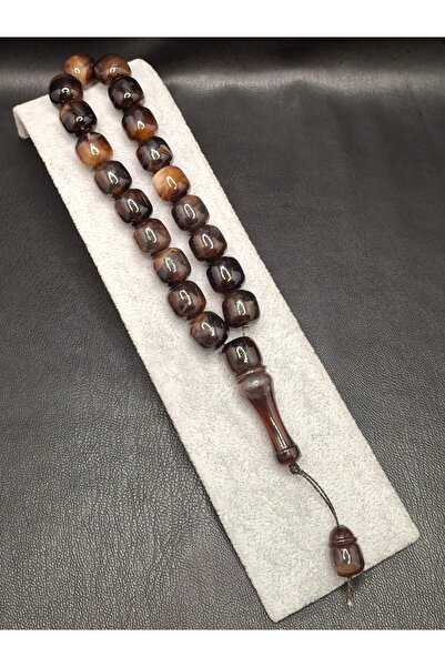 Han Ticarethane الأرجواني الأسود Efe التميمة نموذج مسحوق العنبر مسبحة الصلاة