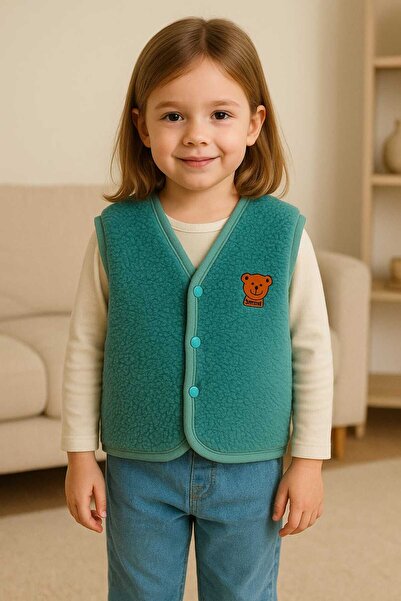 neocotton Welsoft Baby Kids Snap Fastener Vest