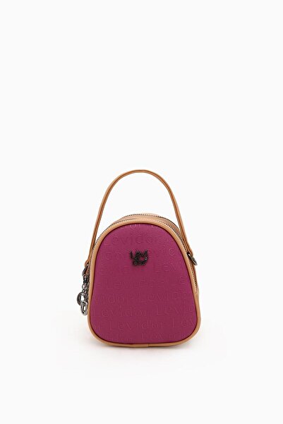 Levidor Mini Bucket Bag - Fuchsia