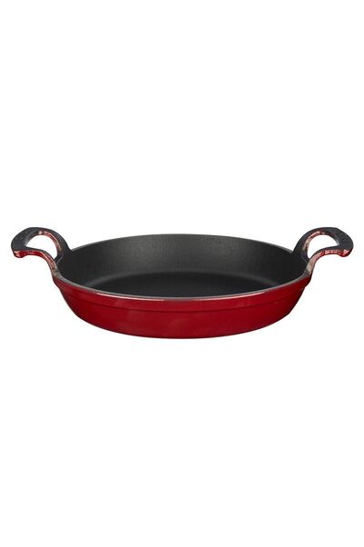 Lava Cast Round Sahan Cast Iron Solid Double Handle Diameter(Ø)16cm