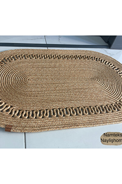 naylişhome Namteksjüt hasır kapı önü, banyo. Mutfak. Salon. Oturma odası paspası, modern kilim, hediyelik,