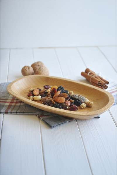 Bambum Caliente 30 Cm Boat Serving Plate