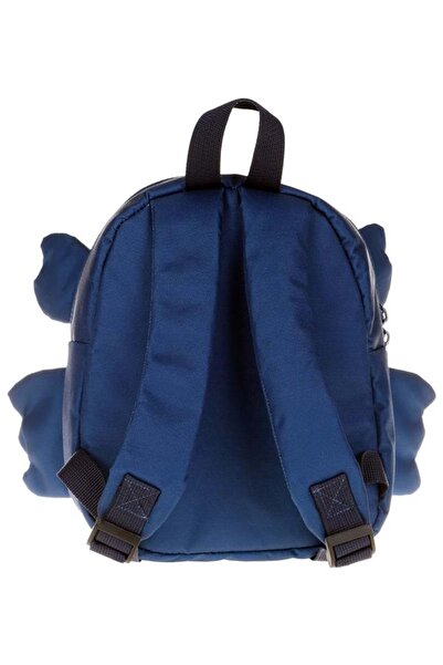 KAUKKO Kids&Love Kindergarten Bag (Navy Blue Bee) V6022