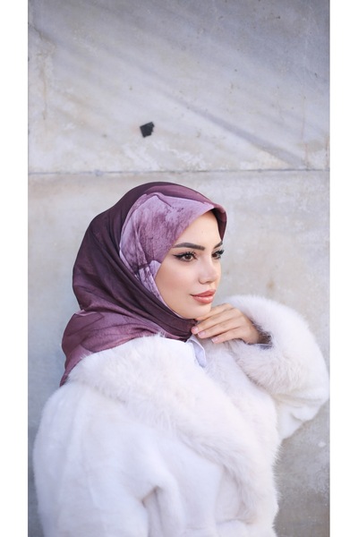 efdal şal eşarp Eșarfă din bumbac importat cu model oceanic