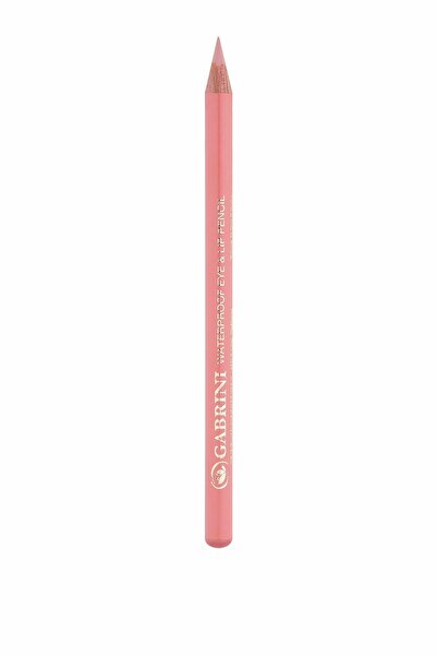 Gabrini Dudak Ve Göz Kalemi - Waterproof & Eye Pencil 02