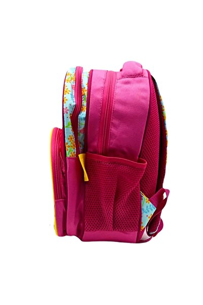 Sentor Princess and Unicorn Printed 3 Compartment Kindergarten Backpack
