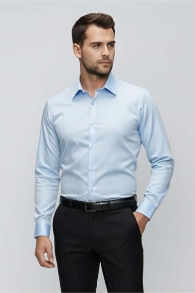 Efor GK 649 GÖMLEK A.MAVİ KLASİK