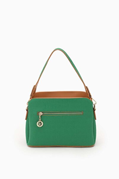 Levidor Grass Green - Printed Handbag