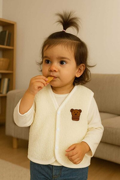 neocotton Welsoft Дитячий жилет на кнопках