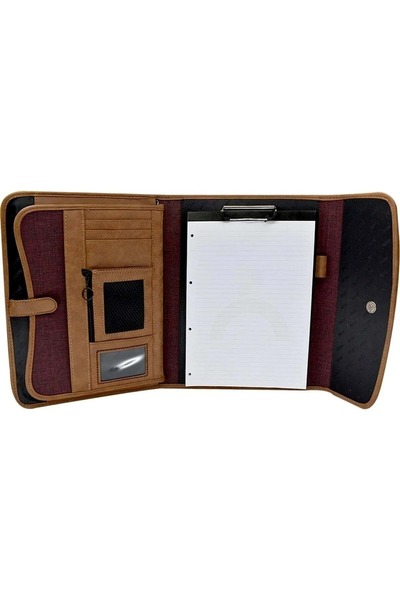 Önder Exculıve Magnet Kpk Special Bag Claret Red