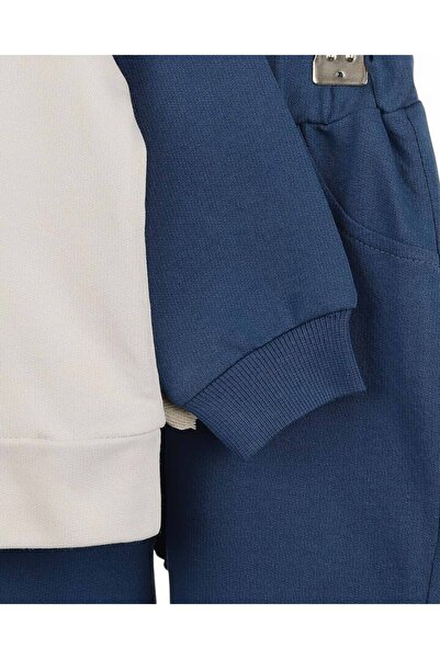 VOY KİDS Σετ φόρμας 2-5 ετών Boy's Seasonal Snoopy - Crew Neck