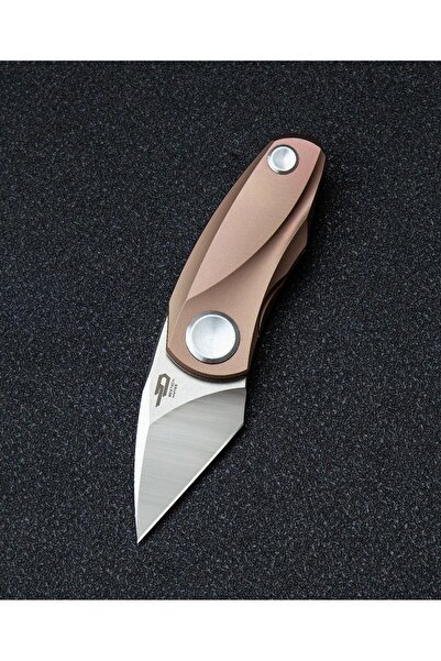 Bestech TULIP BT1913D Titanyum Sap M390 Mini Çakı